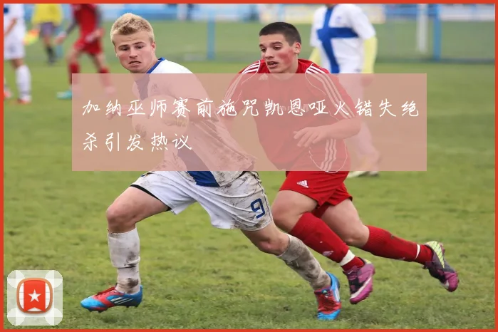 加纳巫师赛前施咒凯恩哑火错失绝杀引发热议