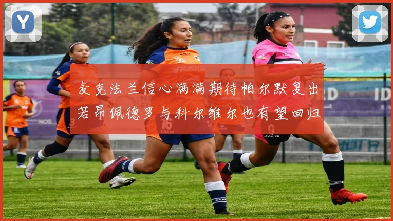 麦克法兰信心满满期待帕尔默复出若昂佩德罗与科尔维尔也有望回归